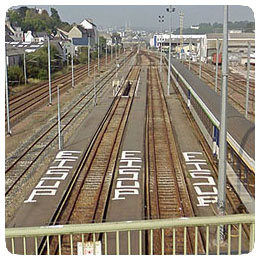 Eisup in Quimper, France