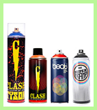 Clash, Beat & Super Tramp Spraypaint