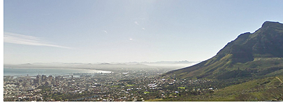 View of Cape Town