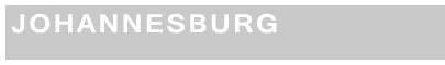 Johannesburg