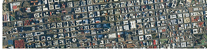 A Bird's Eye View of Johannesburg