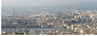View of Marseille
