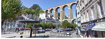 View of Morlaix