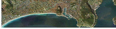 Bird's Eye View of Nice