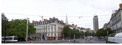 View of Nantes