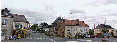 View of Noyal-Sur-Vilaine