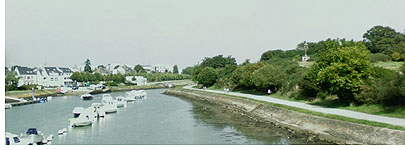 View of Vannes