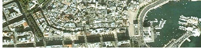 Bird's Eye View of Bari