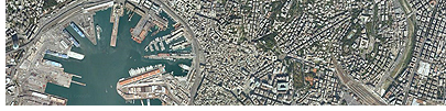 Bird's Eye View of Genova