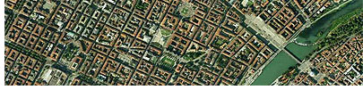 Bird's Eye View of Torino