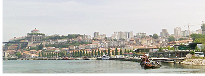 View of Vila Nova de Gaia
