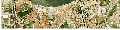 Bird's Eye view of Vila Nova de Gaia