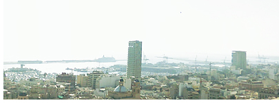 View of Alicante