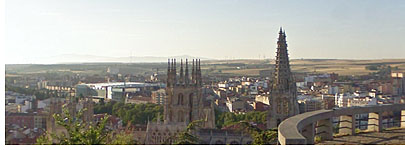 View of Burgos