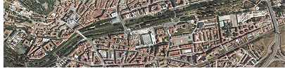 Bird's Eye view of Burgos