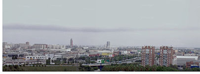 View of L'Hospitalet de Llobregat