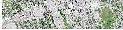 Bird's Eye View of Oshawa