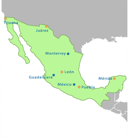México Map