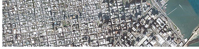 Bird's Eye View of San Francisco