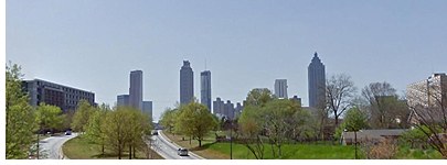 View of Atlanta