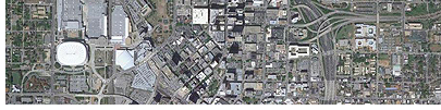 Bird's Eye View of Atlanta