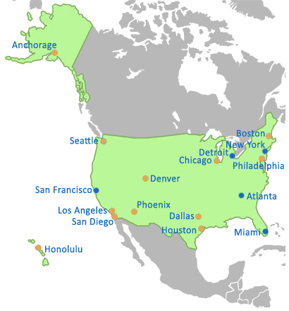 USA Map