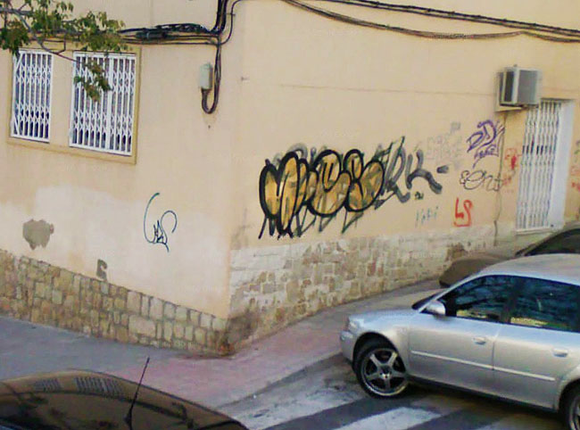 Alicante unknown bomb