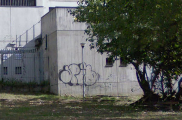 Perugia unidentified graffiti picture