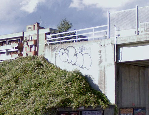 Perugia unidentified graffiti picture 7