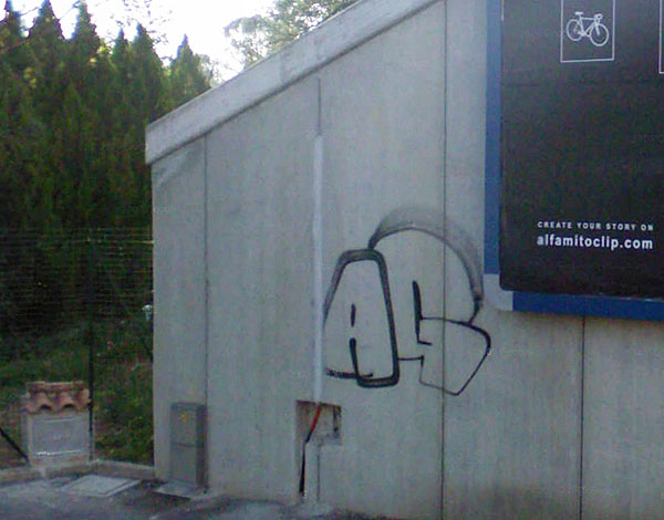 Perugia unidentified graffiti picture 14