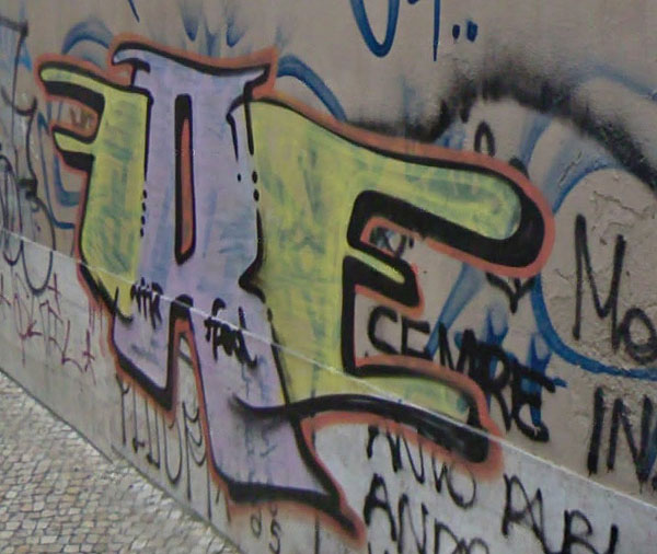 Unknown lisbon graffiti