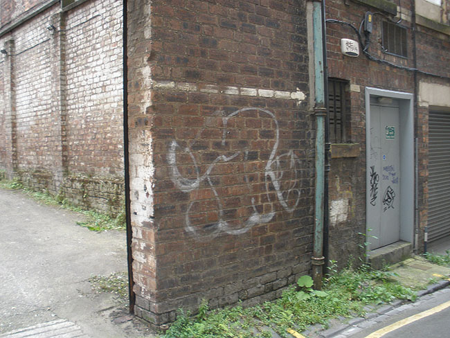 Glasgow unknown graffiti 4