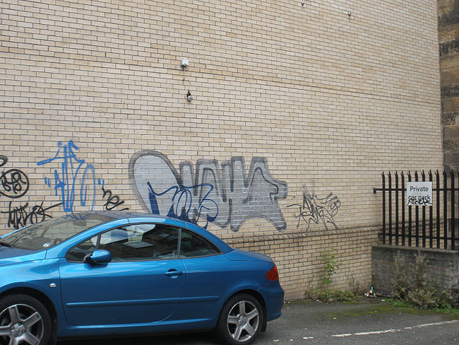 Glasgow unknown graffiti 5