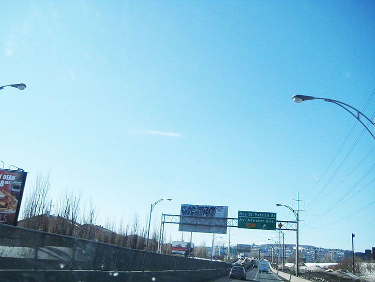 Billboard graffiti photo 6 montreal