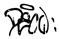 Deco Handstyle