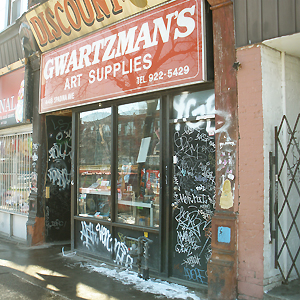 Gwartzmans Art Supplies