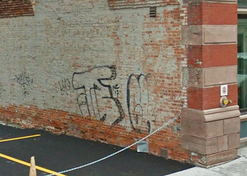 Buffalo upstate new york graff