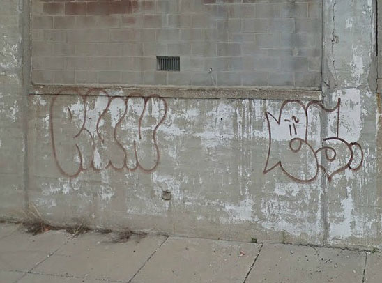 Graffiti in Upstate New York