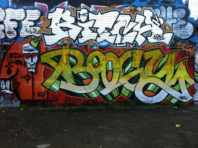 BOOGY graffiti photos